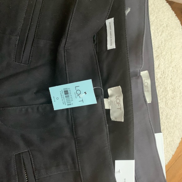NWT Loft Petite Pants - Picture 2 of 6